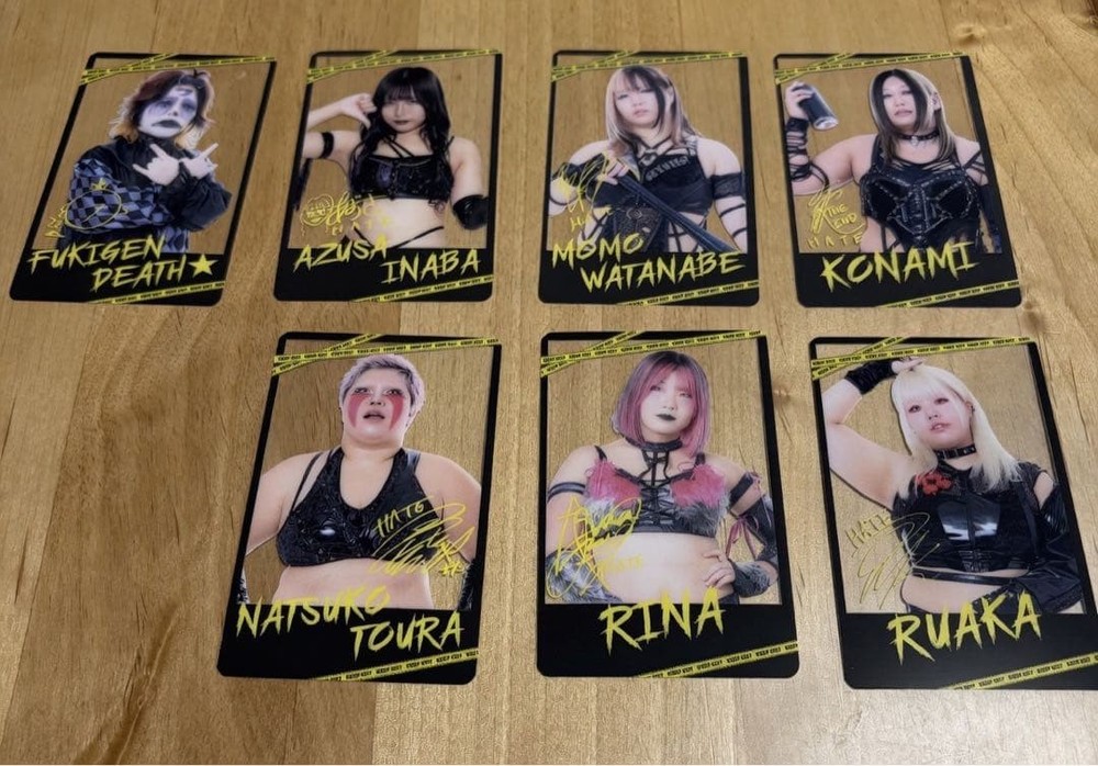 Stardom HATE Wrestling