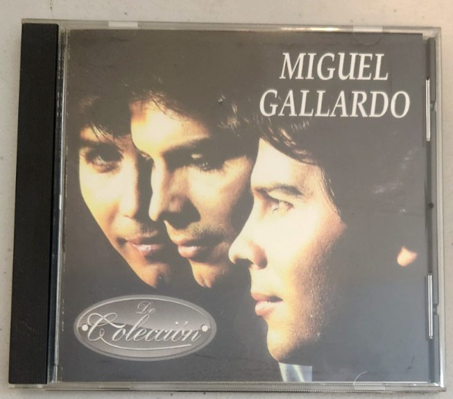 Miguel Gallardo - De Coleccion CD Polydor RARE