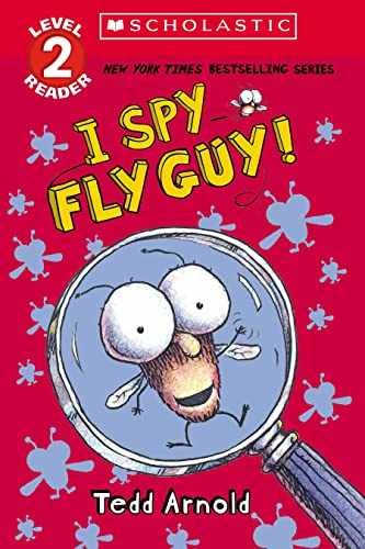 I Spy Fly Guy! (Scholastic Reader, Level - Paperback, by Arnold Tedd - Very Good