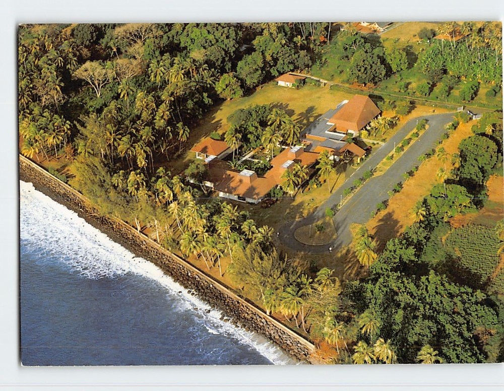 Postcard Museum of Tahiti and the Islands Puna'auia Tahiti French Polynesia