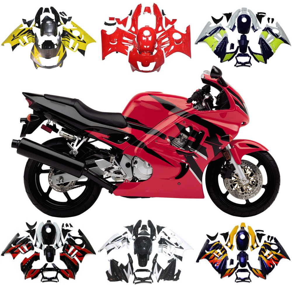 ABS Plastic Fairing Kit For 1997 1998 Honda CBR600F3 Fairings Body Kits Bodywork