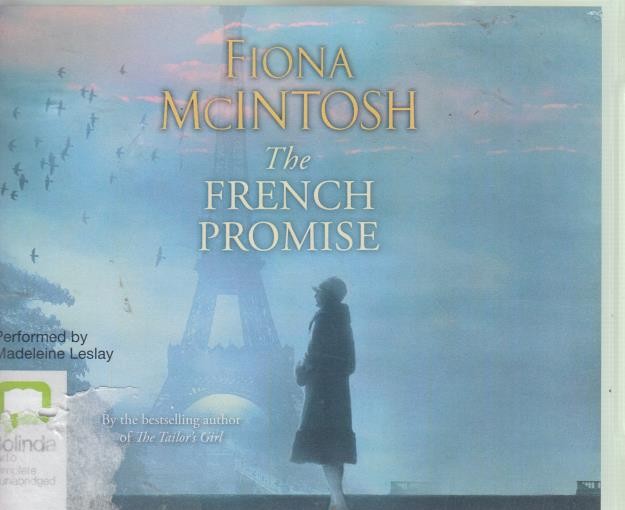 The French Promise Unabridged 12-Disc Fiona McIntosh AUDIO BOOK CD romance novel