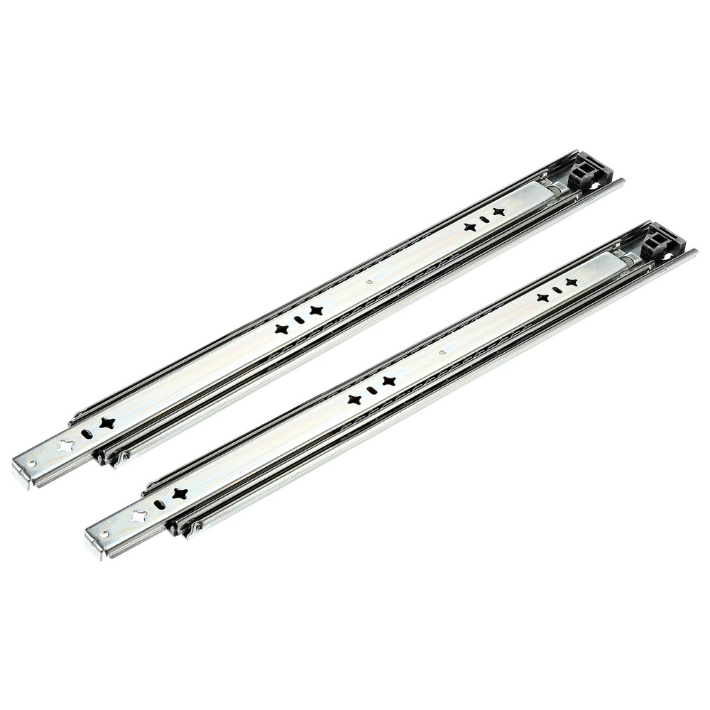 1 Pair Heavy Duty Drawer Slides, 20 Inch Ball Bearing Drawer Slides 249lb