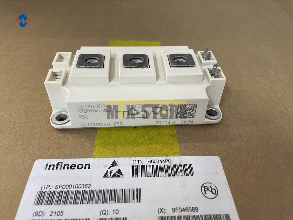 1PC Brand New SEMIKRON Module SKM300GB126D Quality Assurance 100%