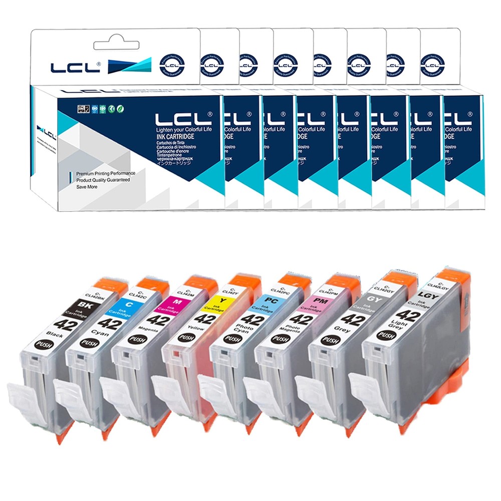 Compatible Ink Cartridge Replacement for Canon CLI-42 CLI42 Pro-100 Pro-100S ...