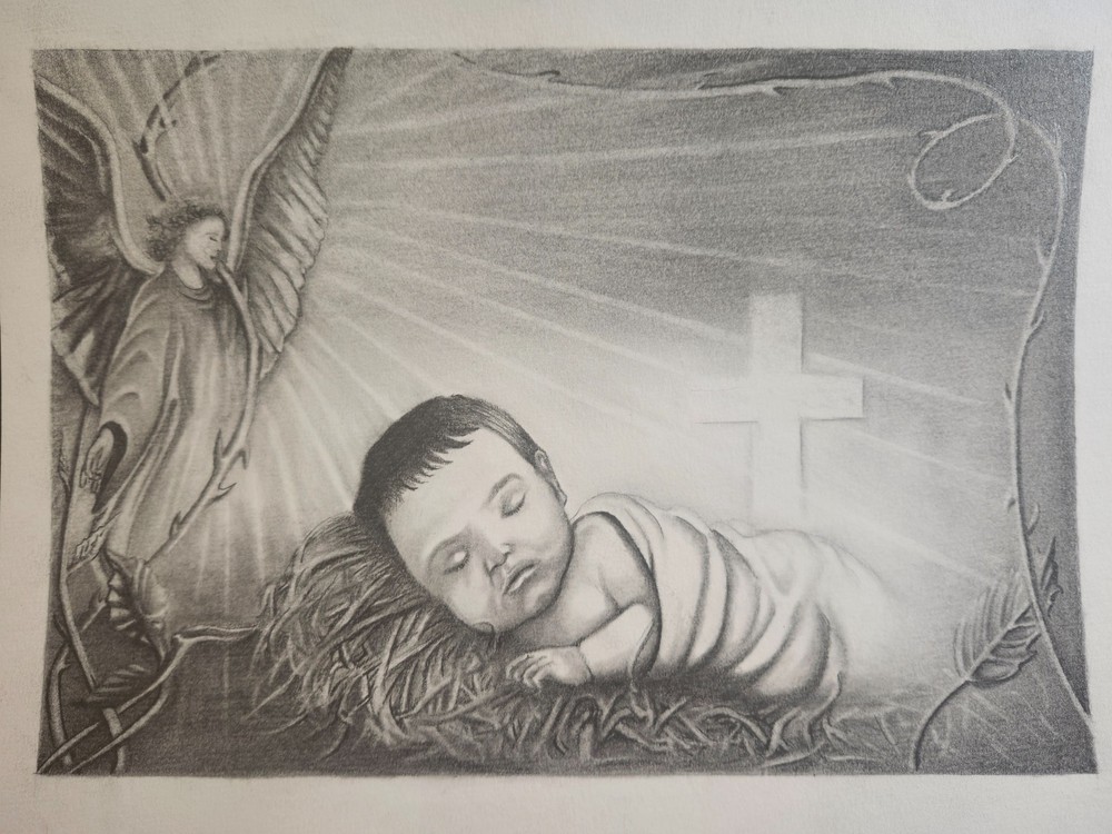 Original Prison Artwork Local AZ Artist. All new, original and done on paper.