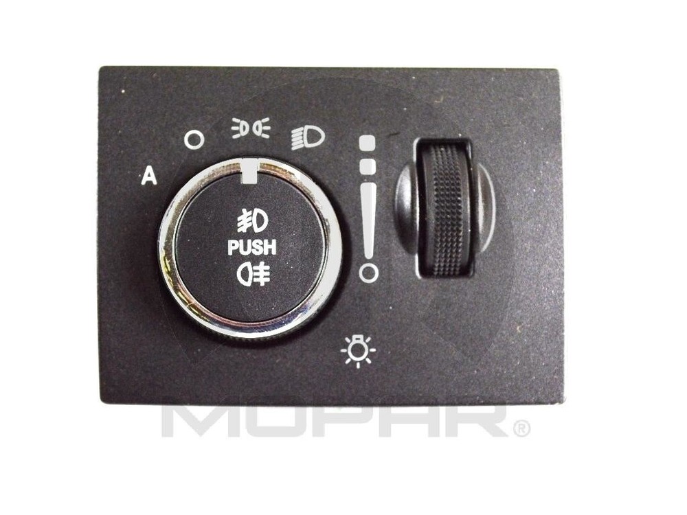 Upgrade Your Vehicle with the Mopar 68029275AC Headlight Switch