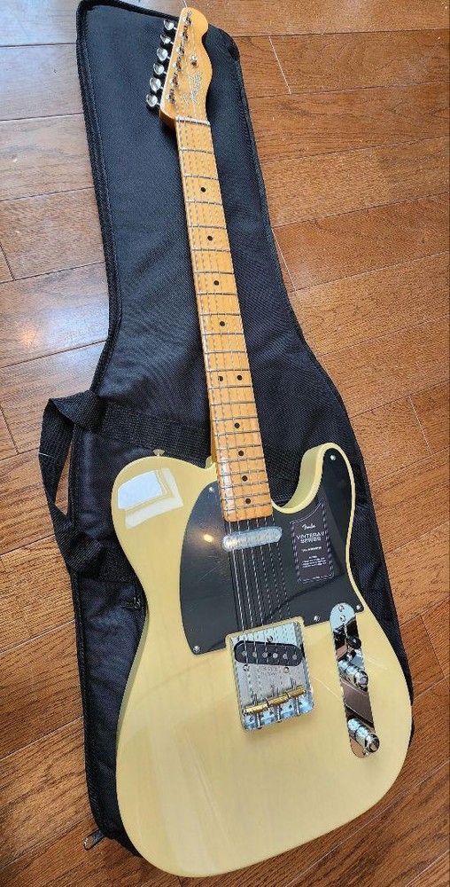 FENDER VINTERA II '50s NOCASTER Safe Packing!