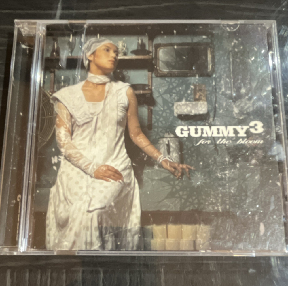 Gummy 3 for the bloom K-Pop Album CD 2006 Yedang Entertainment Jewel Case
