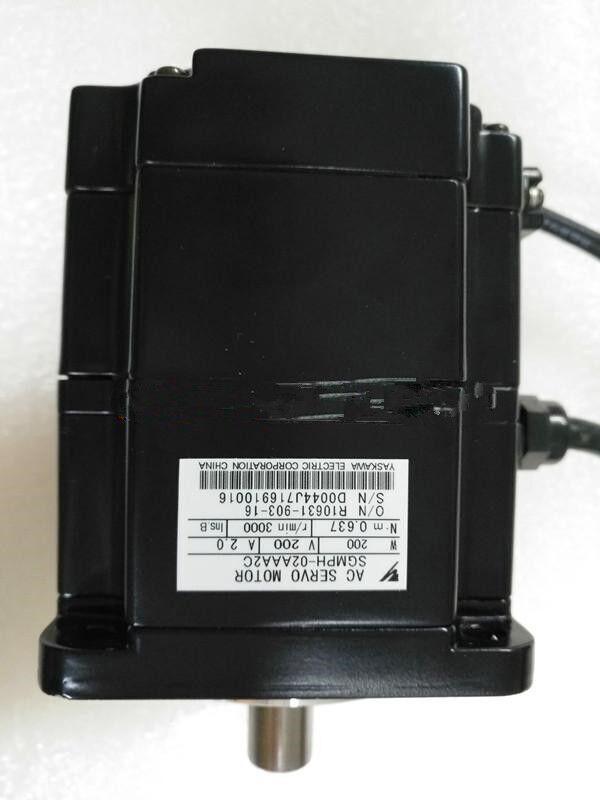 SGMPH-02AAA2C YASKAWA AC SERVO MOTOR SGMPH02AAA2C New In Box Expedited Shipping
