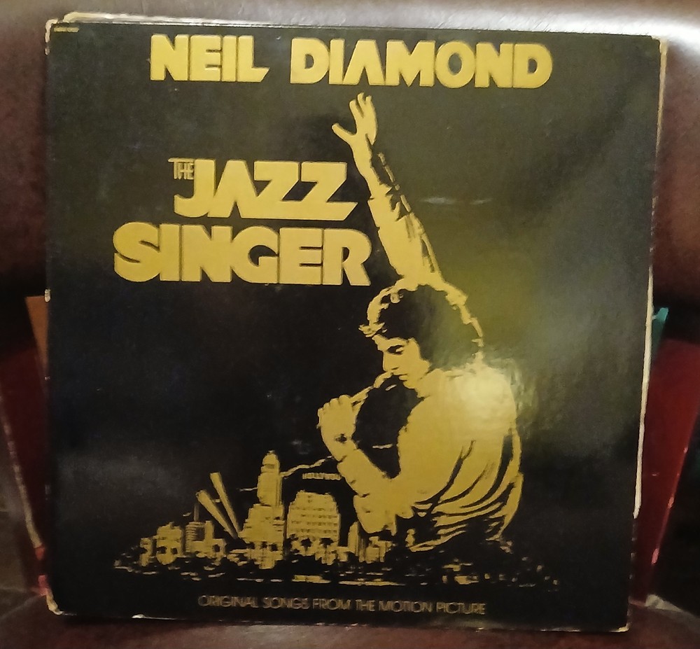 Neil Diamond The Jazz Singer Movie Soundtrack 1980 Capitol Records Vinyl LP, EX