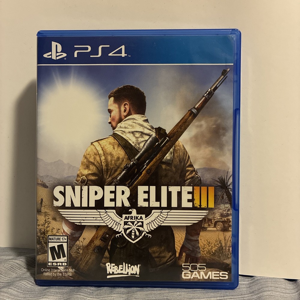 Sniper Elite 3 PS4 PlayStation 4 CIB