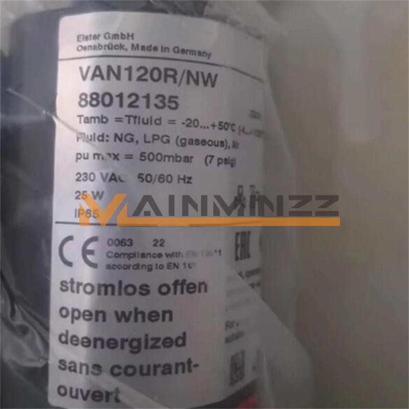 1PCS Krom Schroder VAN120R/NW Solenoid Valve NEW