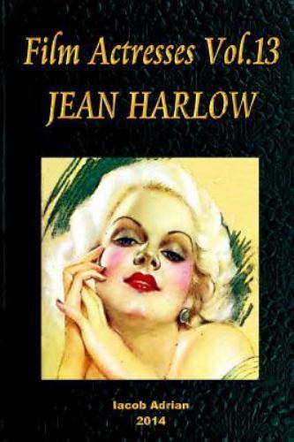 Jean Harlow, Paperback by Adrian, Iacob, Like New Used, Free shipping in the US