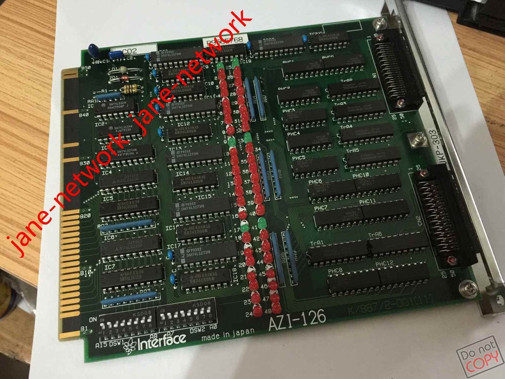 1PCS USED AZI-126 via DHL or Fedex fast shipping