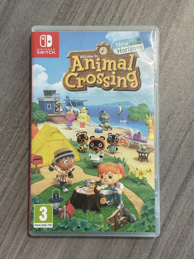 Animal Crossing: New Horizons - Nintendo Switch