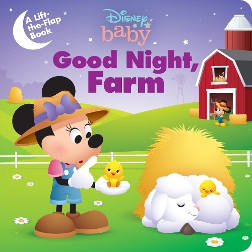 Disney Baby: Good Night, Farm (Board Book)Another great item from Rarewaves USA | Free delivery!