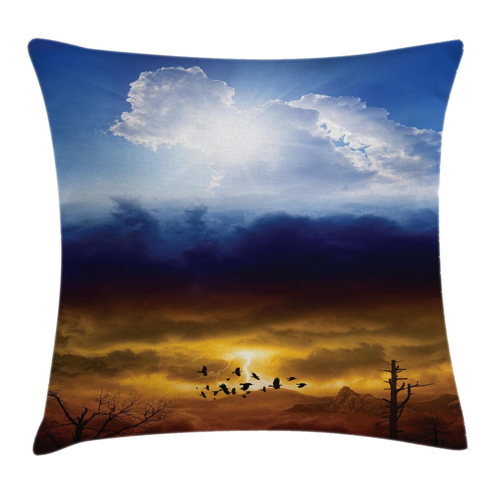 Ambesonne Clouds Pillow Cases in 8 Sizes for Stylish Home Decor