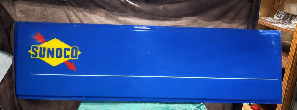 Vintage Sunoco 4ft Sign