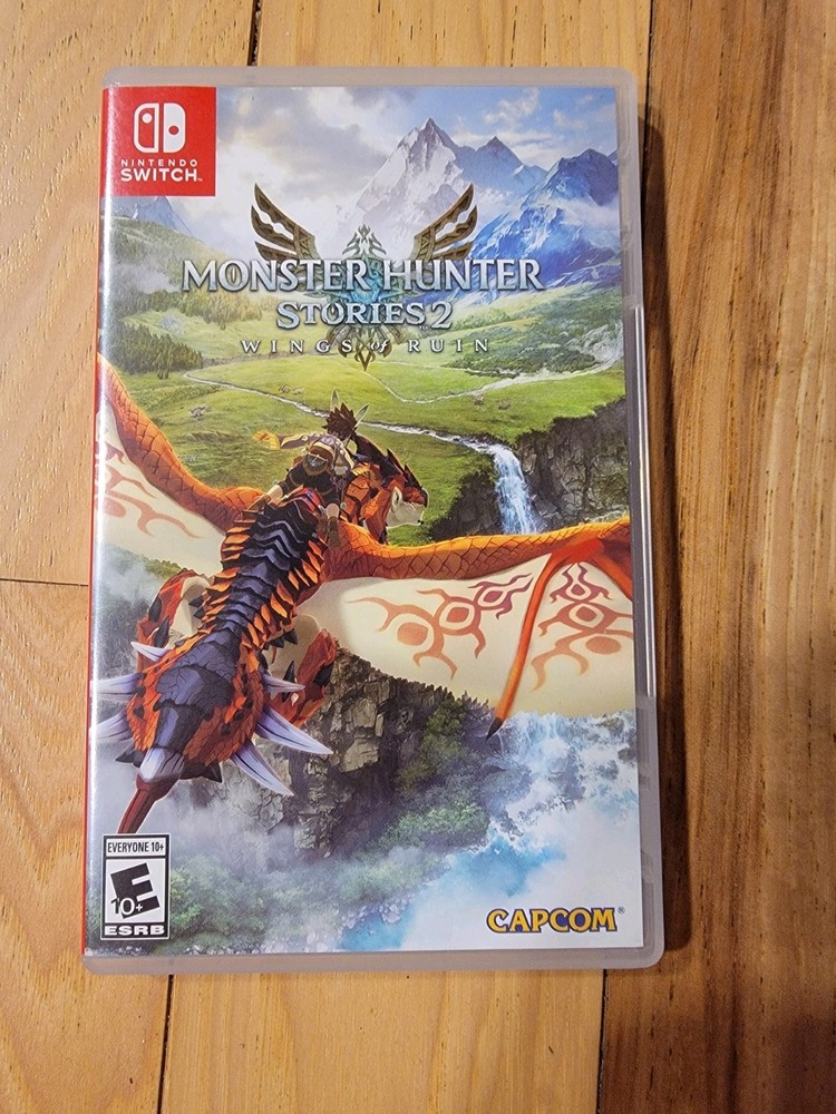 Monster Hunter Stories 2: Wings of Ruin Nintendo Switch CIB Tested & Works