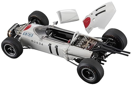 Hasegawa 1/24 Scale Honda F1 RA272 Super Detailed Model Kit CH55