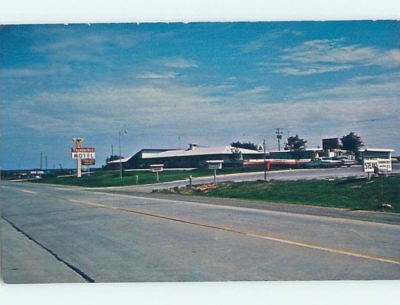 Unused Pre-1980 MOTEL SCENE Marysville Kansas KS HJ8816@