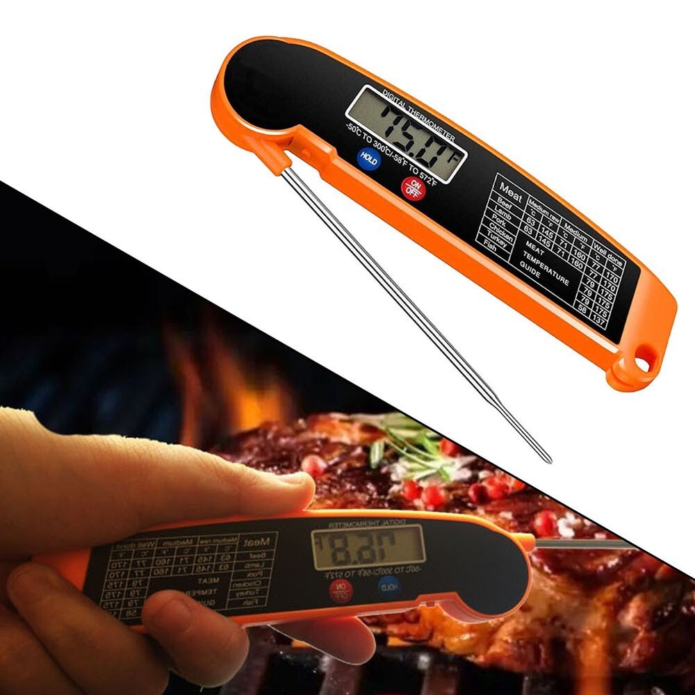 Accurate and convenient  for INSTANT Read Digital Food Thermometer for perfect-image