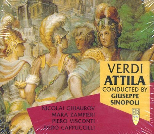 Various Artists, Verdi: Attila, audioCD
