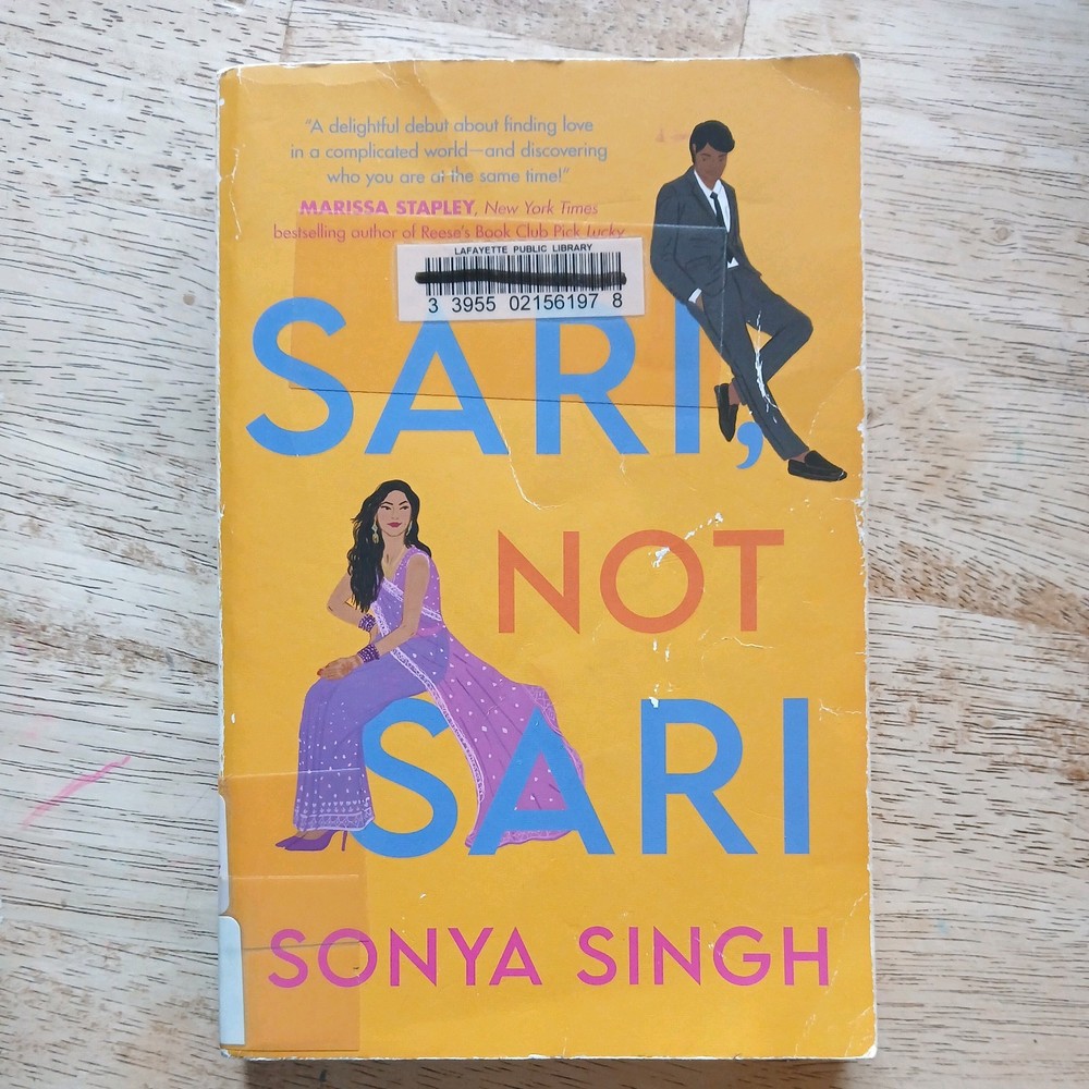 Sari, Not Sari by Sonya Singh (2022, Trade Paperback)