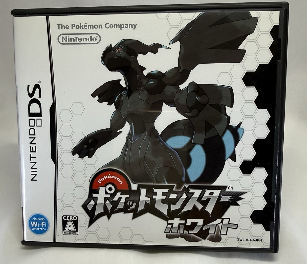 Pokemon White Japanese Version Nintendo DS Complete in Box