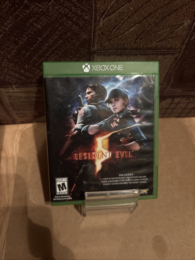 Resident Evil 5 Microsoft XBOX One - Includes DLC Tested Fast Free Shipping