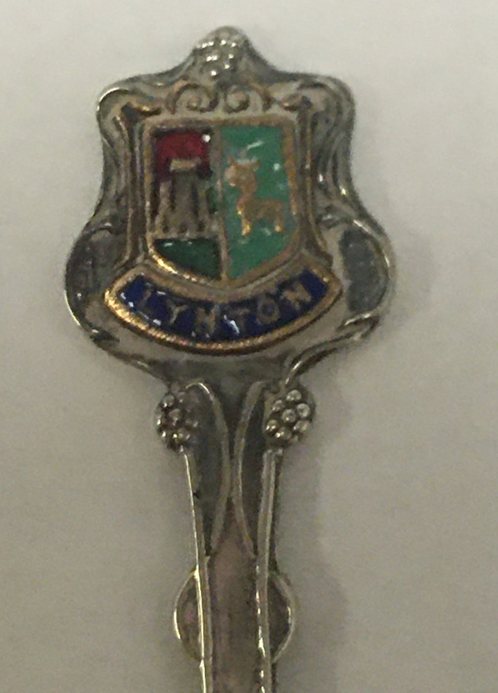 Lynton England Vintage Souvenir Spoon Collectible