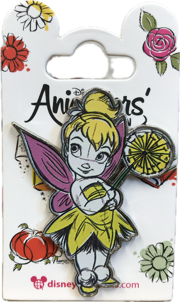 Trading Pin - Disney Disneyland Park - Princess Paris Animator Tinkerbell New