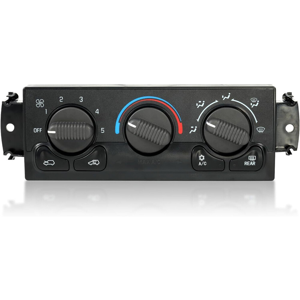 Heater A/C Climate Control Module Panel For 99-02 Chevy Tahoe Silverado GMC