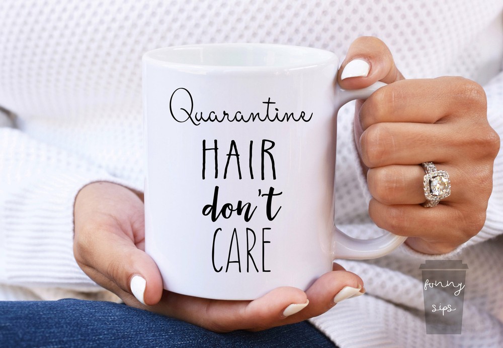 Quarantine Gift Funny Coffee Mug Quarantine Mug Nurse Gift Essential Worker