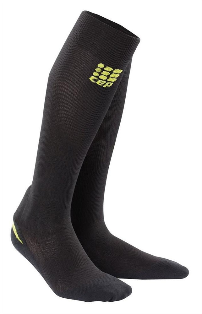 CEP Women's Ortho Achilles Support Knee High  Socks Black  Pick Size-image