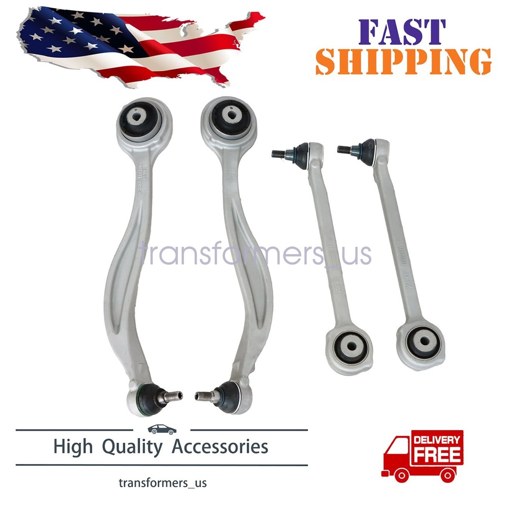 4PCS Front Suspension Control Arms & Ball Joint Kit For GLK250 GLK350 2010-2015
