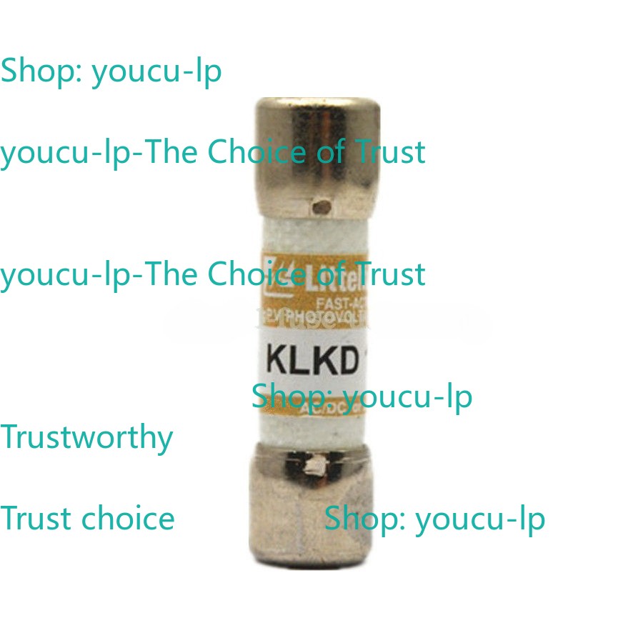 10pcs Littelfuse KLKD 5 (KLKD 5A) 5 Amp (5 A) Fast Acting Fuse 600V