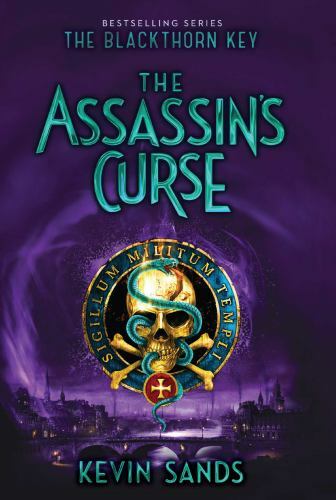 The Assassin's Curse; The Blackthorn Key - 1534405240, paperback, Kevin Sands