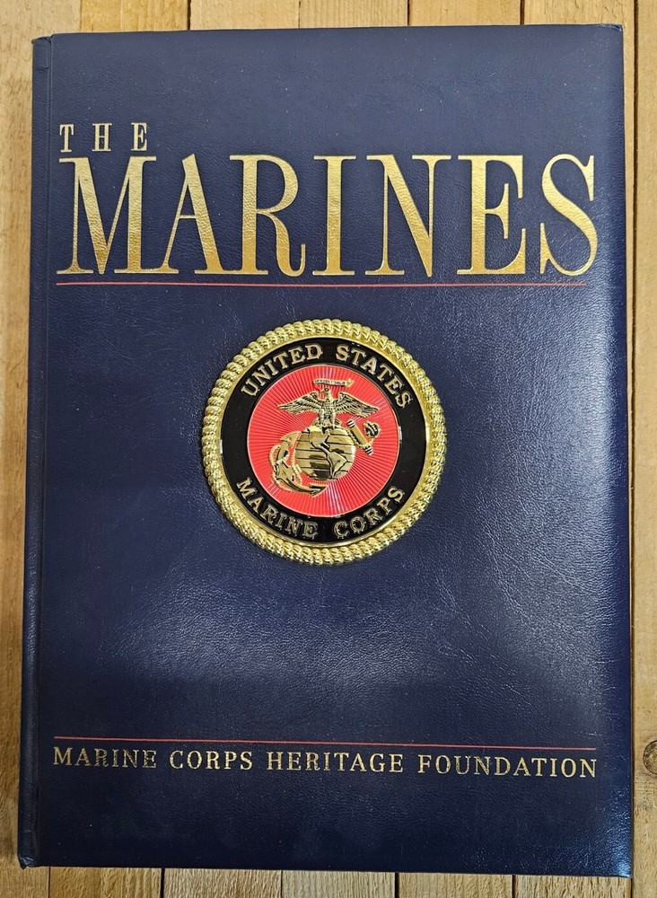 The Marines Hardcover Book Marine Corps Heritage Foundation