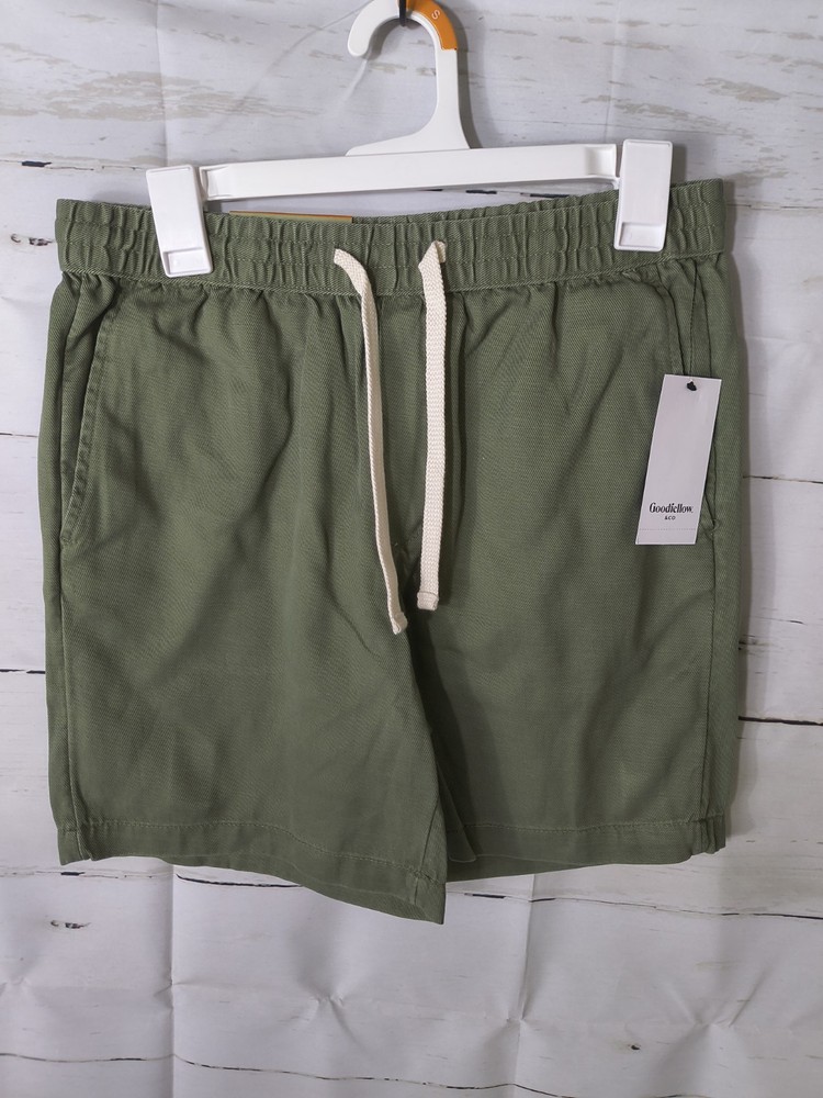 Goodfellow & Co Green Pull-On Shorts Men’s 7