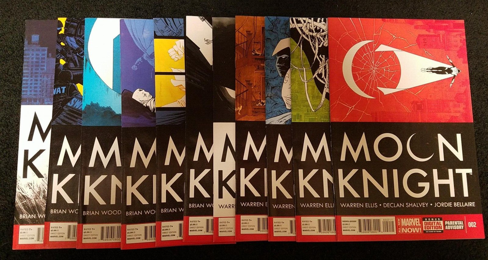 MARVEL COMICS MOON KNIGHT VOL 7 #2-12 MULTIPLE ISSUES/COVERS AVAILABLE!