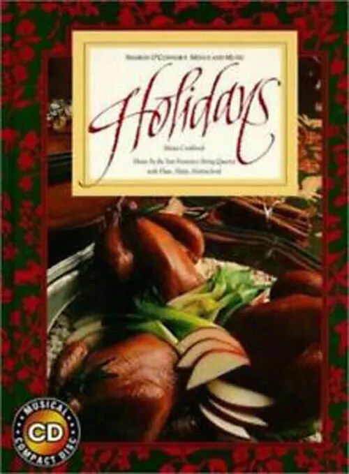 Holiday Cookbook by O'Connor – Festive Menus & Recipes – Order Now