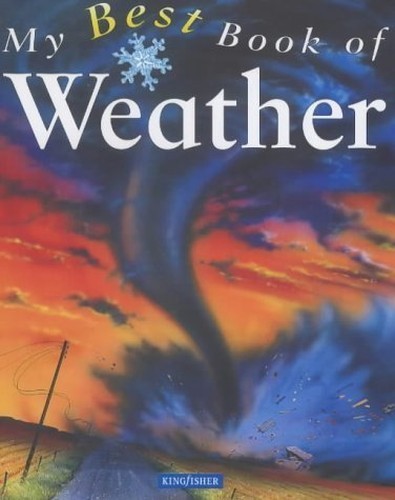 My Best Book of Weather, Adams, Simon