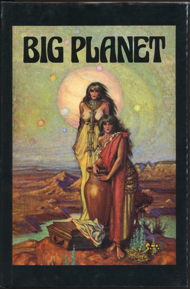 Fiction: BIG PLANET by Jack Vance. 1978. Signed, limited edition.