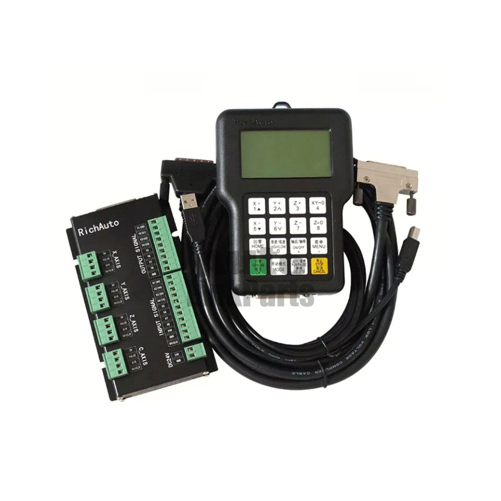 RichAuto A11E 3 Axis CNC DSP Controller for CNC Router Upgrade 0501 Controller