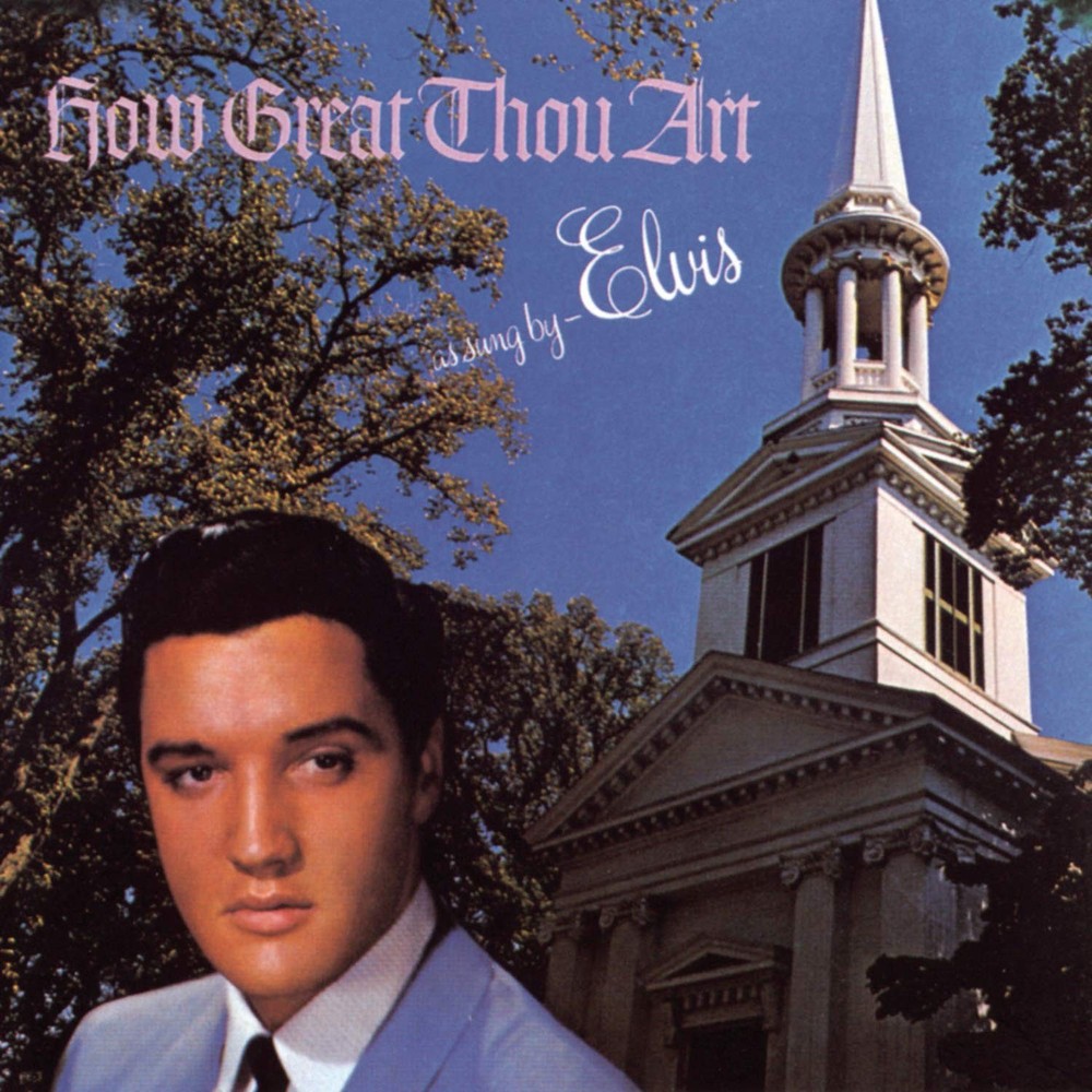 Elvis Presley, How Great Thou Art, audioCD