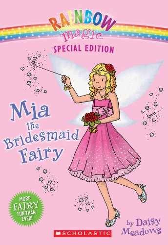 Rainbow Magic Special Edition: Mia - Paperback, by Meadows Daisy - Acceptable