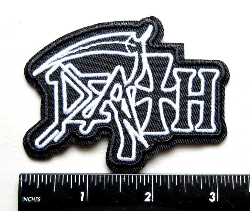 🔥Death Metal Band Battle Jacket Vest Music Concert Embroidered Iron On Patch