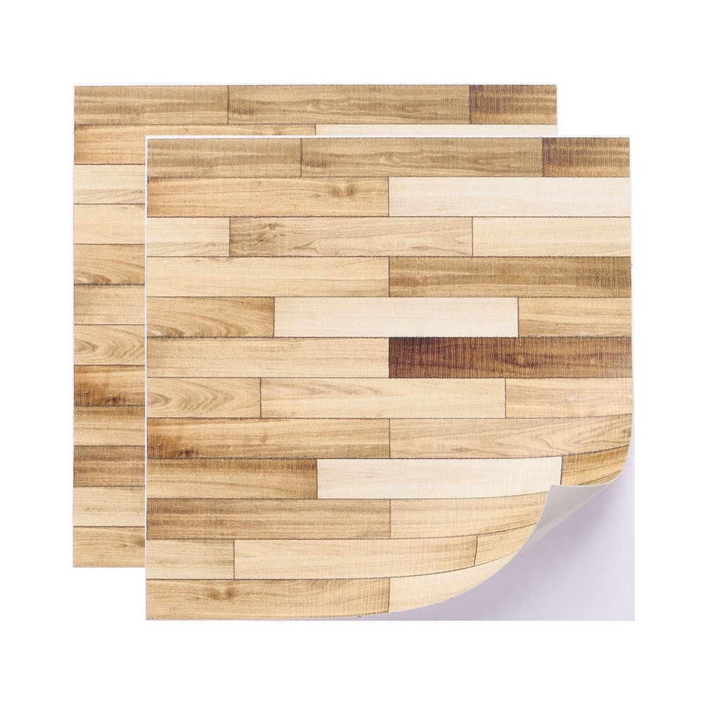 2pcs Dollhouse Flooring, 3.94